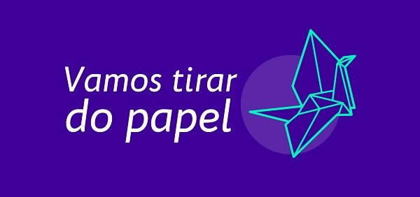 Vamos Tirar do Papel Consultoria Empresarial Logotipo