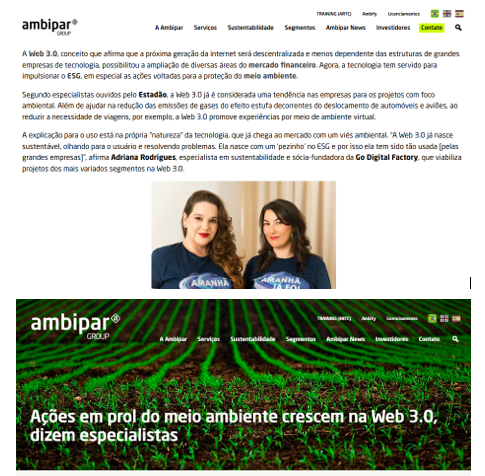 Matéria para Ambipar