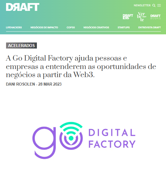 Projeto DRAFT: Go Digital Factory