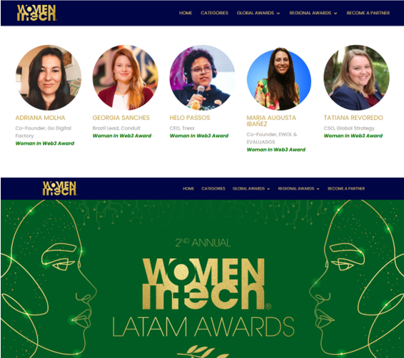 Women in Tech Award 2022
