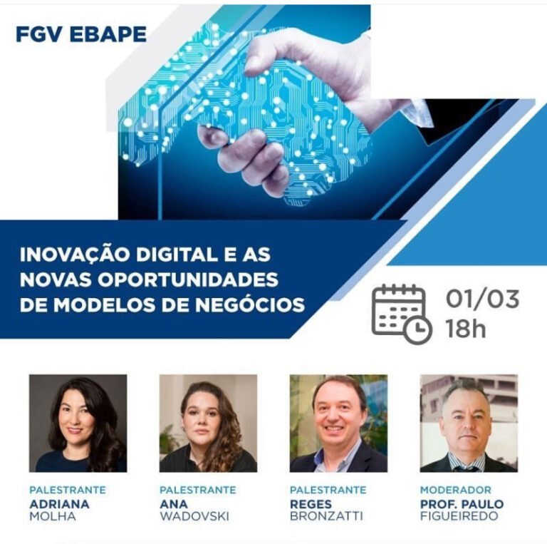 Webinar FGV: Inovação 