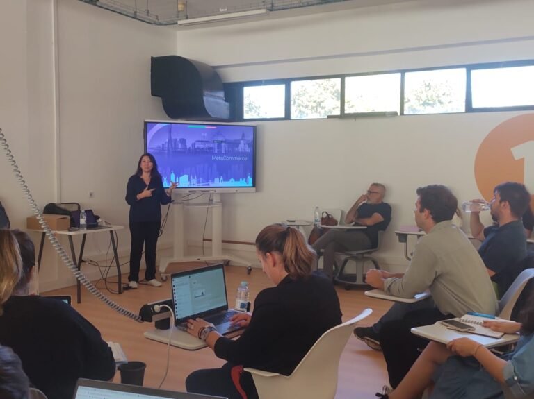 Aula na Universidade de Aveiro