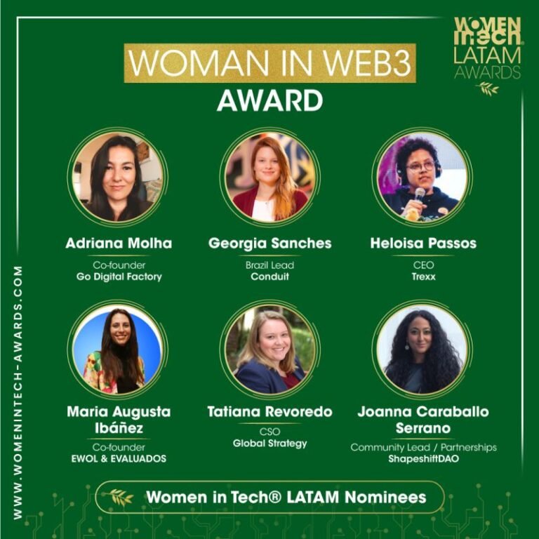 Woman in Tech Awards