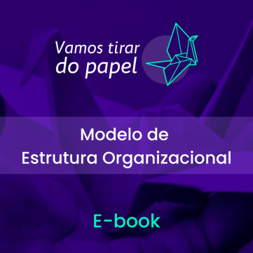 E-book Modelo Estrutura Organizacional